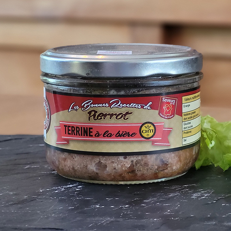 Terrine à la bière ch'ti- 180g