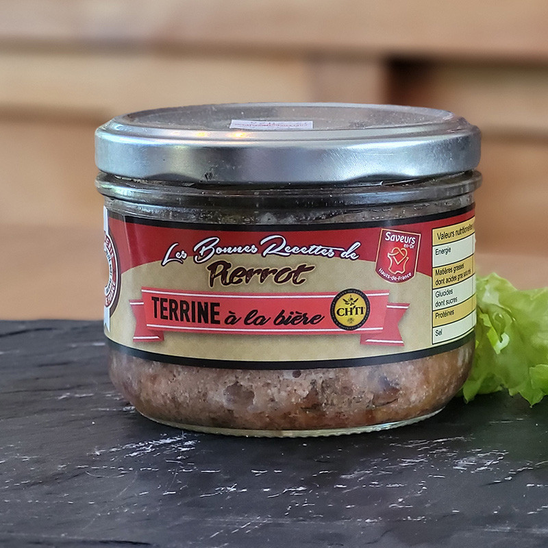 Terrine à la bière ch'ti- 180g- Saveurs en or