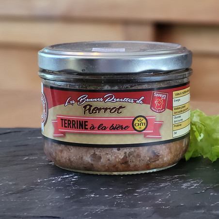 Terrine à la bière ch'ti- 180g