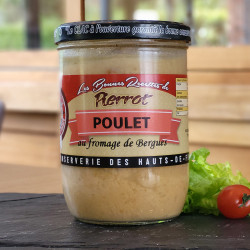 Poulet au Bergues - 750g