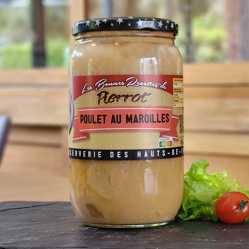 Poulet au maroilles - 750g - PIERROT