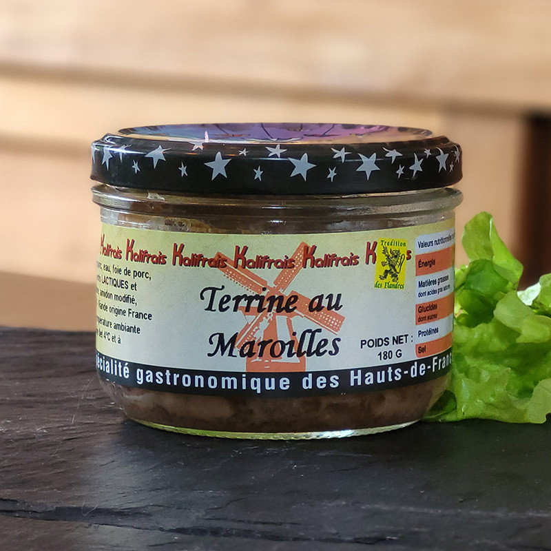 Terrine au Maroilles 180 g