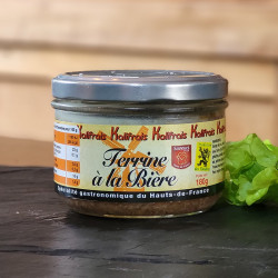Terrine à la bière - 180g