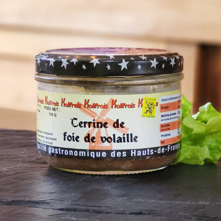 Terrine de foie de volaille - 180g