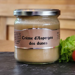 Crème d'Asperges des dunes (soupe) - 350ml