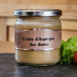 Crème d'Asperges des dunes...