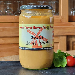 Poulet sauce Welsh - 750g - KALIFRAIS