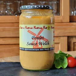 Poulet sauce Welsh - 750g -...