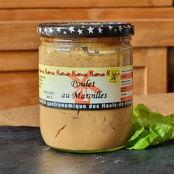 Poulet au Maroilles - 380 g...