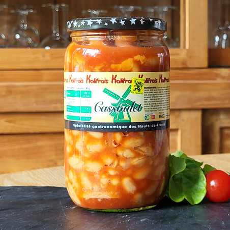 Cassoulet - 750g