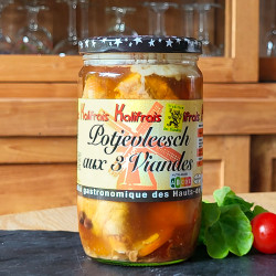 Potjevleesch trois viandes - 650g