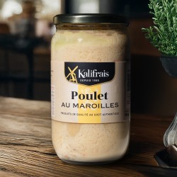 Poulet au maroilles - 750g