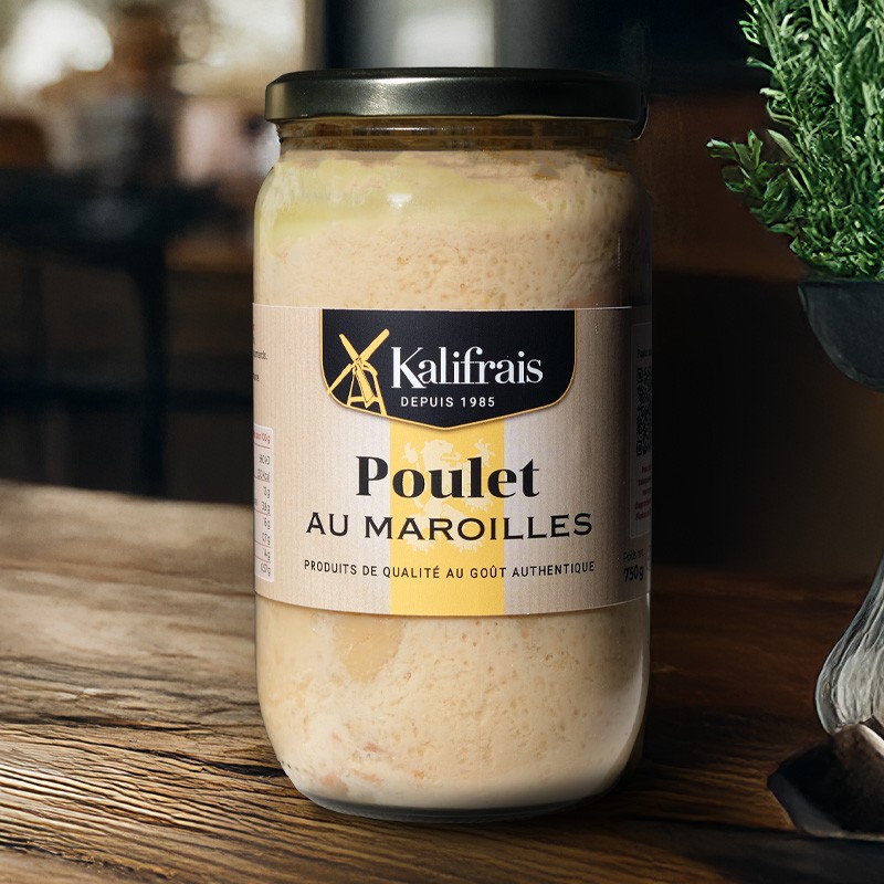 Poulet au maroilles - 750g